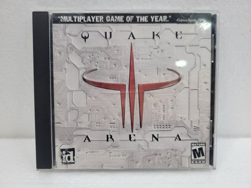 QuakeIII Arena (PowerPC Mac版) 【未開封訳あり】 Quake III Arena (PC, 1999) for sale online | eBay