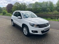 2013 Volkswagen Tiguan 2.0 TDi BlueMotion Tech SE 5dr [2WD] ESTATE DIESEL Manual