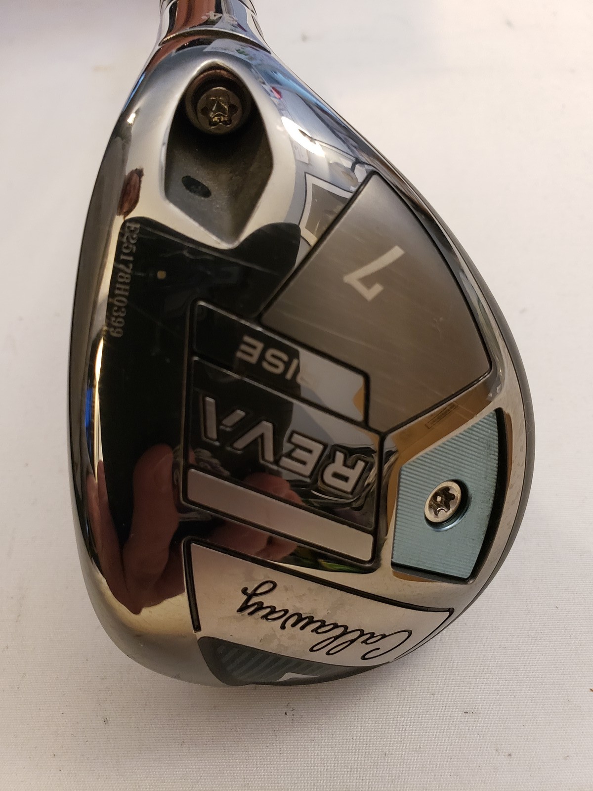 Used Callaway Reva Rise - 7 Hybrid 34* - Linq LTE 4F1 - Ladies - RH