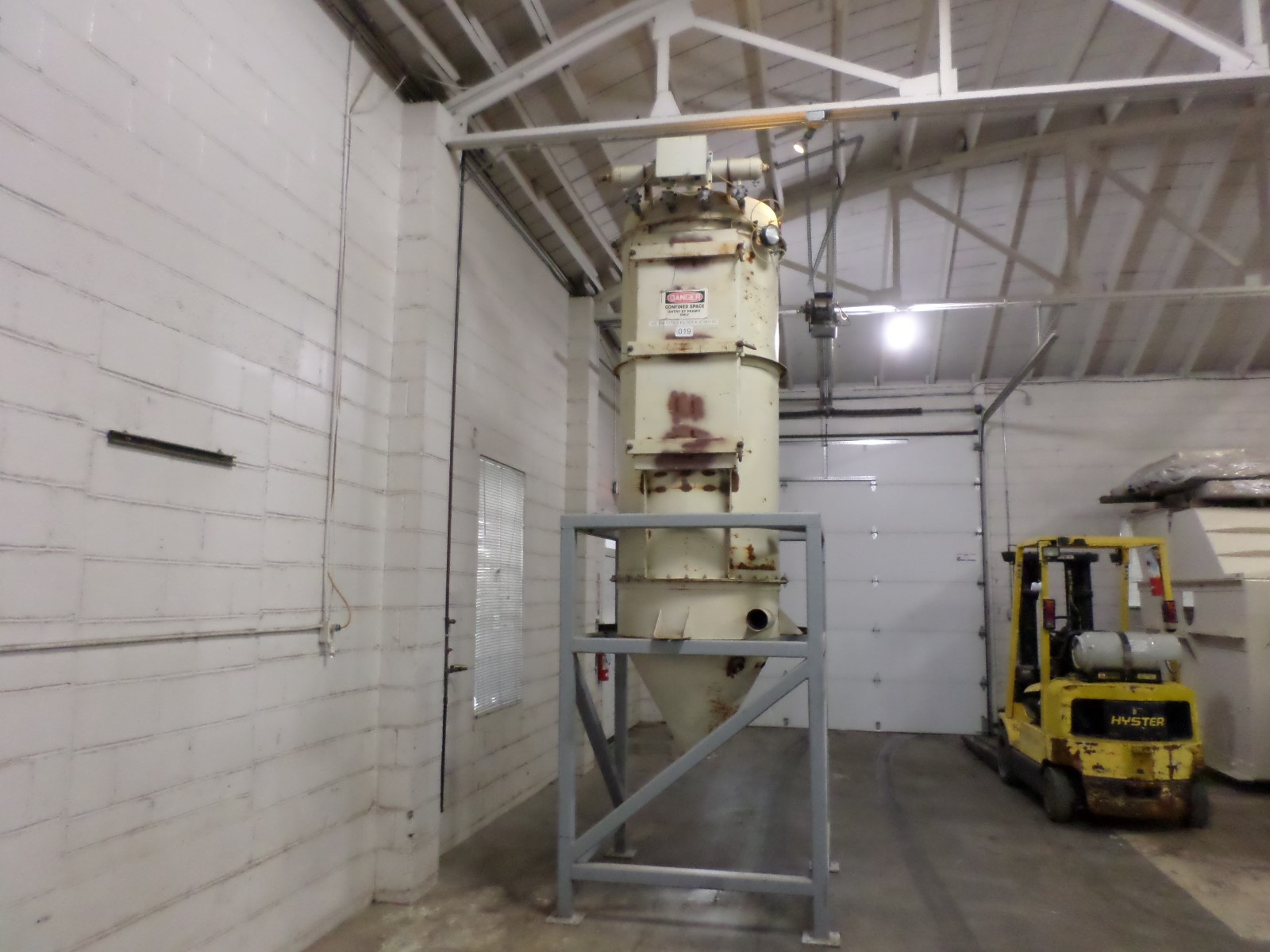 Flex Kleen Dust Collector Bag House, Flex-Kleen, Shick