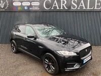 2018 Jaguar F-Pace 2.0 D180 R-Sport Auto AWD Euro 6 (s/s) 5dr ESTATE Diesel Auto