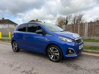 2021 Peugeot 108 1.0 72 Allure 5dr 2021-21 20k Miles  HATCHBACK Petrol Manual