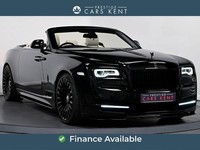 2017 Rolls-Royce Dawn 6.6 V12 Convertible 2dr Petrol Auto Euro 6 (563 bhp) CONVE
