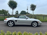 2001 Porsche Boxster 24V Convertible Petrol Manual