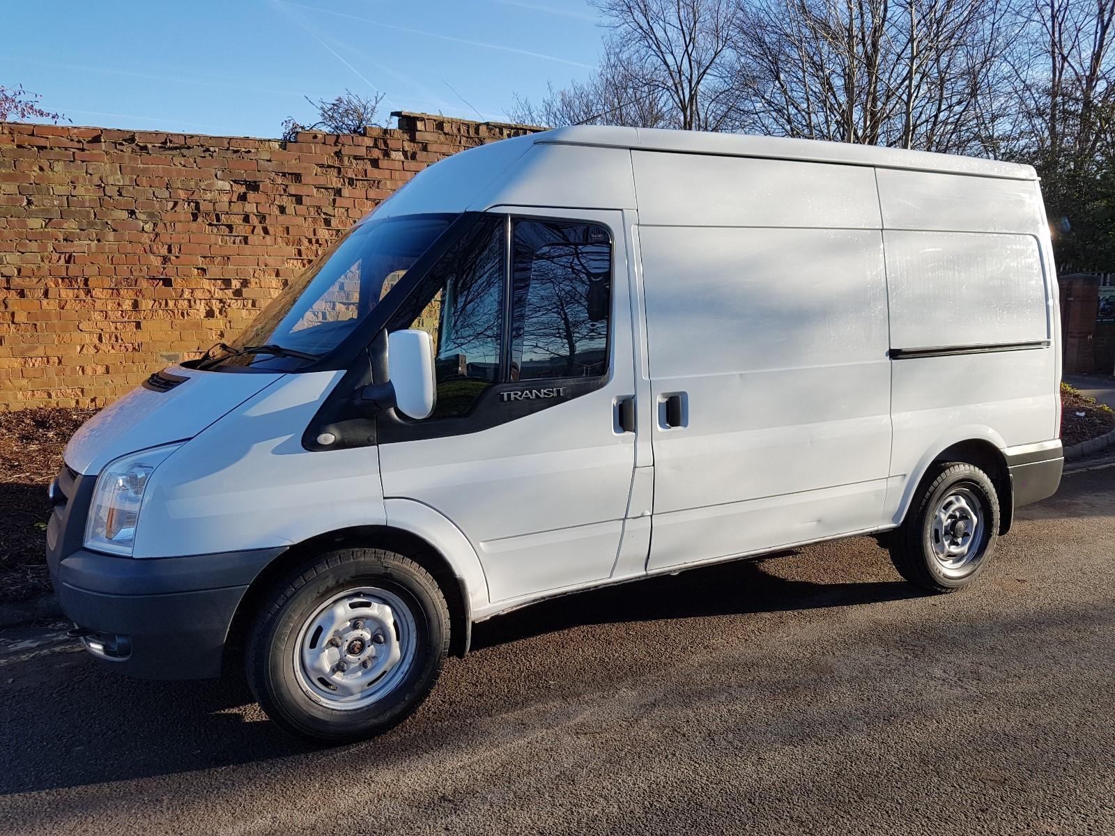 Ford Transit MWB Commercial Vans & Pickups