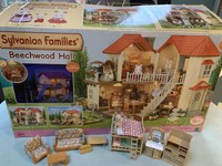 sylvanian families willow hall conservatory