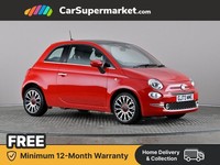 2023 Fiat 500 1.0 Mild Hybrid Red Hatchback PETROL Manual