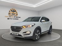 2018 Hyundai TUCSON 1.6 T-GDi Sport Edition Euro 6 5dr ESTATE Petrol Manual