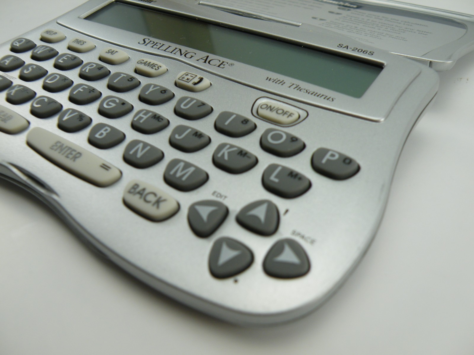 Franklin Spelling Ace with Thesarus - Tested & Working