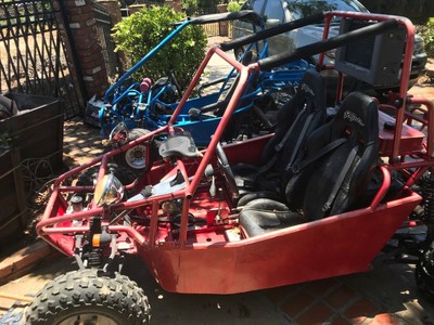 sand rail dune buggy
