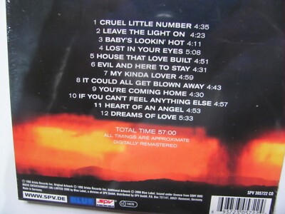JEFF HEALEY BAND Feel This CD  2008 Digipak new