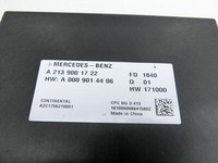 Mercedes W213 E200 16-20 Steuergerät ECU Modul SG für Antriebsstrang Mercedes W213 E200 16-20 09.11.2018... Vorschau 2