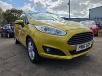 2016 Ford Fiesta 1.25 82 Zetec 3dr HATCHBACK PETROL Manual