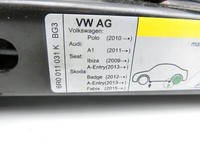 Audi A1 8X 15-18 Wagenheber Audi A1 8X 15-18 23.02.2016 6R0011031K gebraucht Vorschau 6