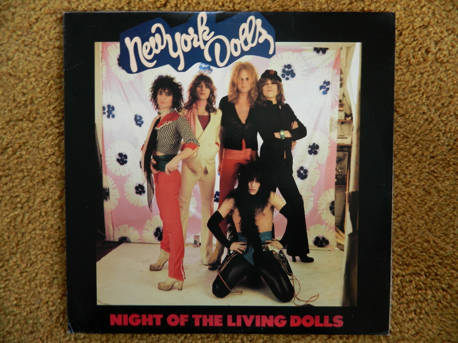 洋楽 New York Dolls Night of the Living Dolls NEW YORK DOLLS - 