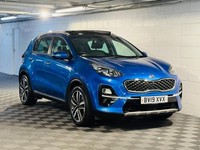2019 Kia Sportage 1.6 CRDi ISG 4 5dr ESTATE DIESEL Manual