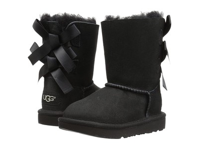 Сапоги для девочек UGG Kids Bailey Bow II (для малышей/маленьких детей)