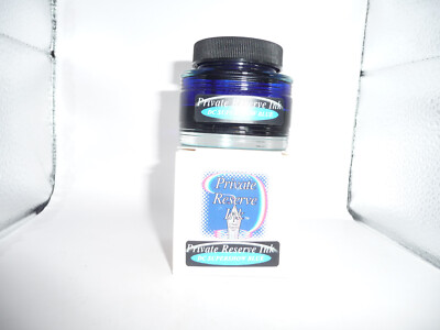 Sherwood Green Private Reserve DC Supershow Blue Bottled Ink--1.69 oz--new