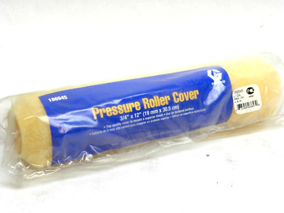 Graco 186945 Pressure Roller Cover 12'' Inch x 3/4'' Nap Rough Textured Surfaces