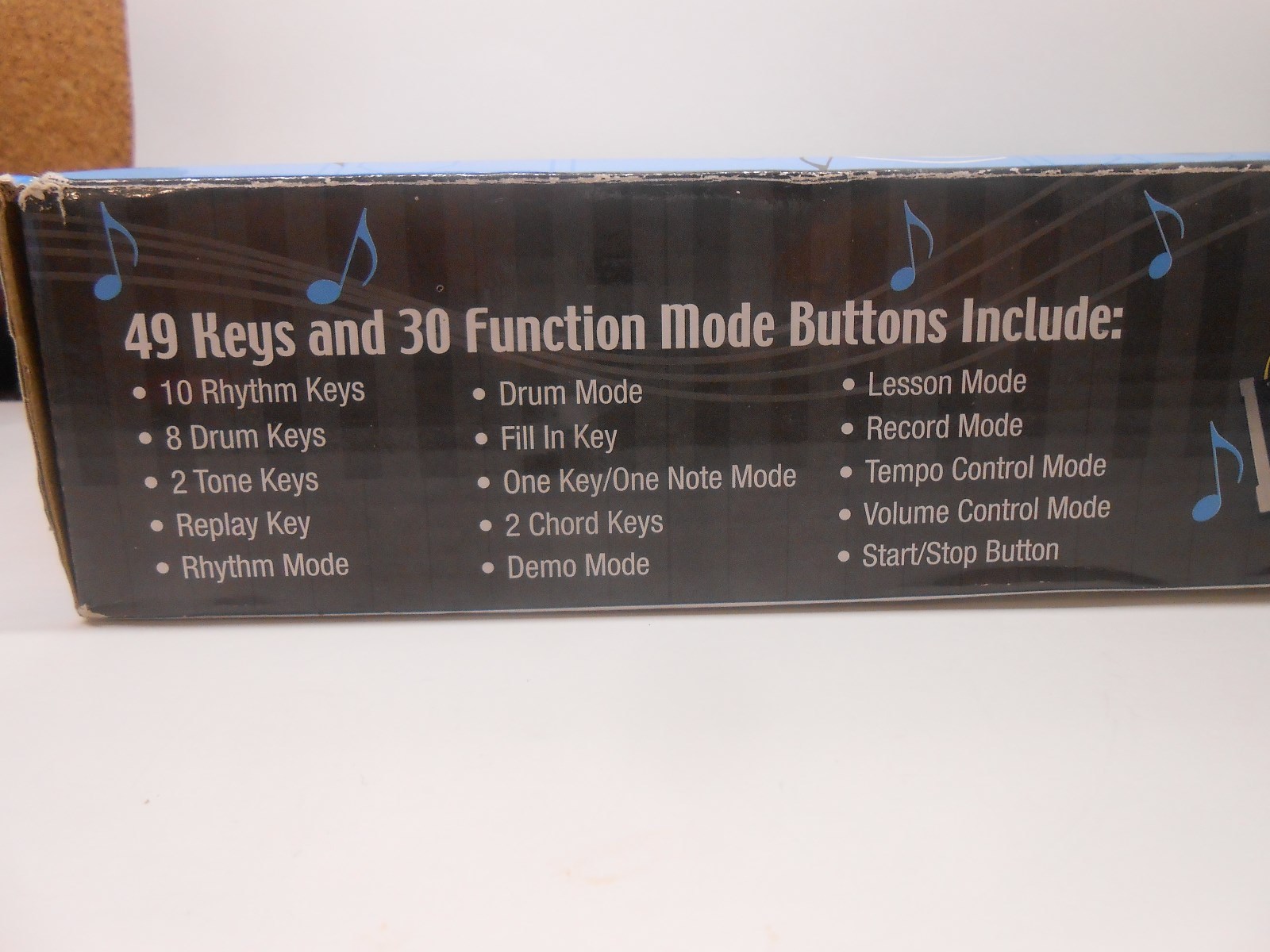 ROLLIN PIANO KEYBOARD 49 KEYS 30 FUNCTIONS SOFT MAT ROLLS UP FREE SHIPPING