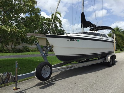 Macgregor 26x new 50 hp motor