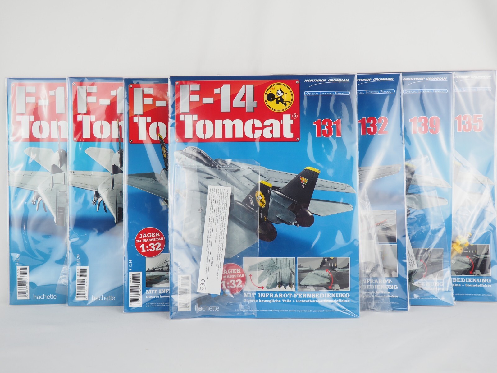1⁄32 F14 アシェット - Yahoo!オークション トム Hachette 0 hachette