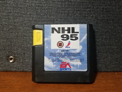 NHL 95 (Sega Genesis, 1994)  loose cartridge only