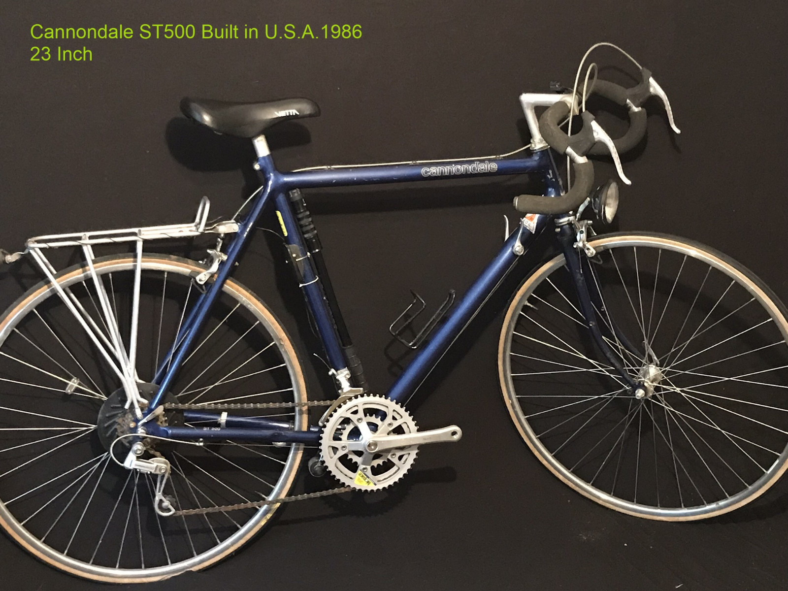 1986 Cannondale ST 500 Built in the USA