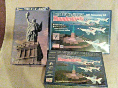 Minicraft 1/144 THUNDERBIRDS 50th ANNIVERSARY Set 25% DISCOUNT