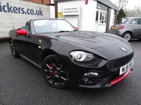 2018 Abarth 124 Spider 1.4 T MultiAir 2dr Auto CONVERTIBLE PETROL Automatic