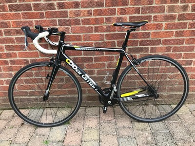 Boardman Team Full Carbon Road Bike, Medium 54cm Frame, 26 Inch Wheels, + Extras