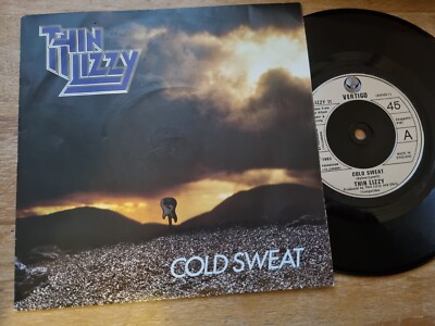 Thin Lizzy - Cold Sweat - 7'' 1983 VERTIGO EX Rock Vinyl