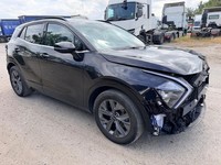 2023 23 REG KIA SPORTAGE GT-LINE 1.6 HYBRID AUTO DAMAGED SALVAGE REPAIRABLE