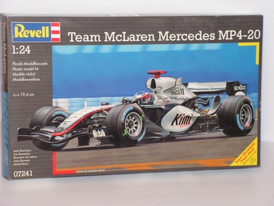 REV/GER 07241 1/24 TEAM McLAREN MERCEDES MP4-20 OPEN/FSI