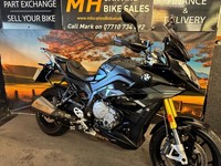 2018 BMW S1000  XR Sport SE  TRIPLE BLACK 6900 MILES ADVENTURE  Sports Tourer Pe