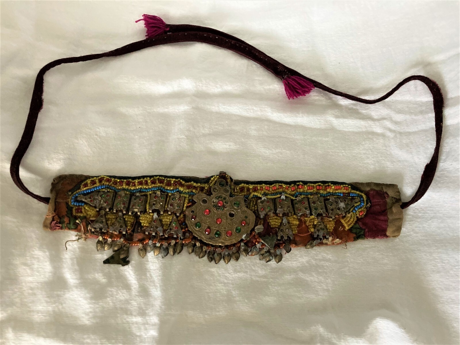 Jimi Hendrix Owned Headband Gifted to Noel Reading by Jimi Jimi Hendrix Owned Headband Gifted to Noel Reading by Jimi