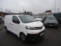 2018 TOYOTA PROACE 1.6D 95 Van SERVICE HISTORY TIMING BELT WAS DONE 12/2023