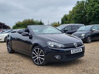 2012 VW GOLF CONVERTIBLE 1.4 TSI GT 2dr DSG PETROL AUTOMATIC ULEZ COMPLIANT