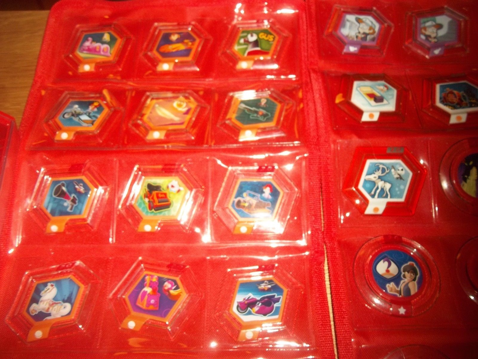 Disney Infinity Power Discs (155) Complete Serie 1-2-3 Originals Marvel 1.0 2.0