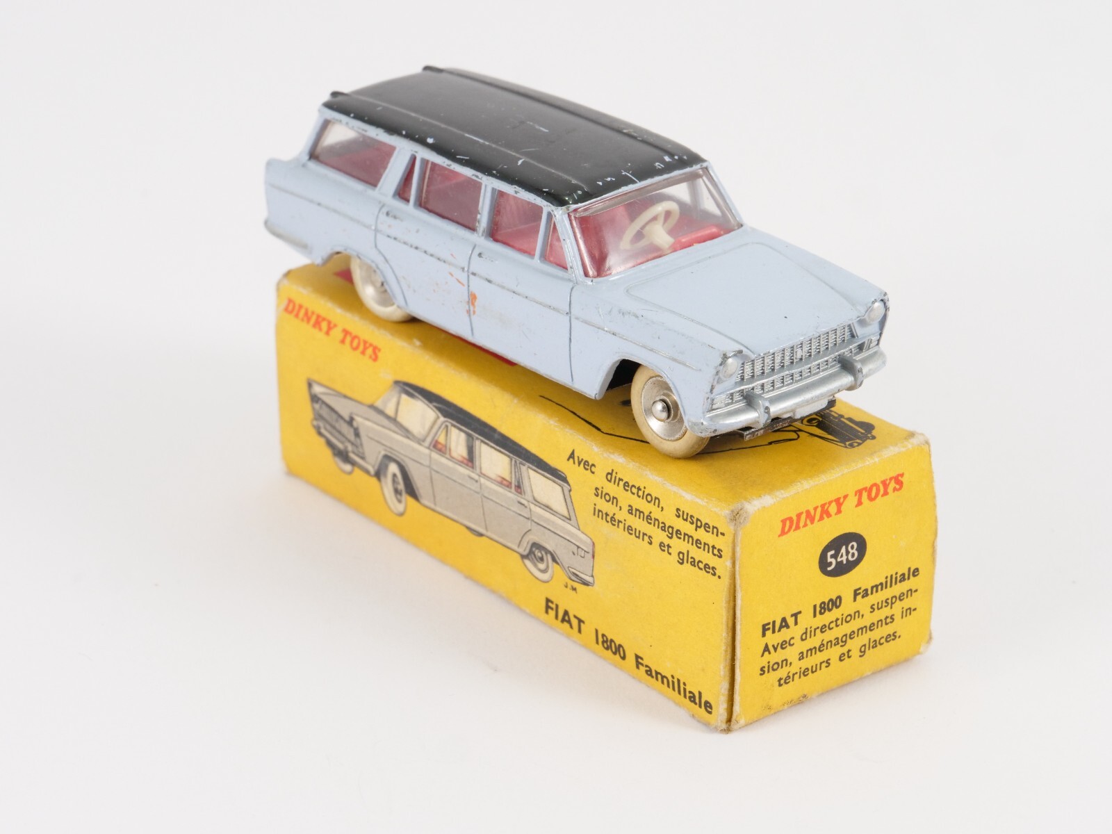 DINKY TOYS FIAT 850 フィアット Dinky 509, Fiat 850 - Free Price Guide & Review