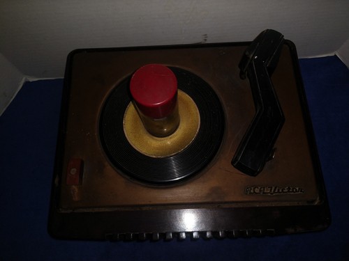 RCA 45 Record Player 45-EY-2 Parts or Restore