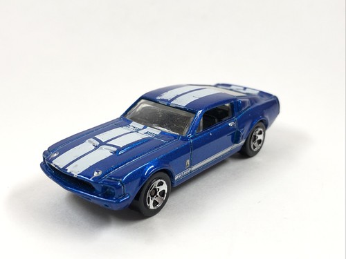 Hot Wheels 2010 '67 SHELBY GT500 001/240 New Models Blue