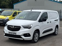 2022 Vauxhall COMBO CARGO 2300 1.5 Turbo D 100ps H1 Sportive LWB Van [6 Speed] P