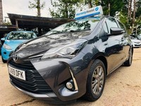 2019 Toyota Yaris 1.5 VVT-i Icon 5dr HATCHBACK Petrol Manual