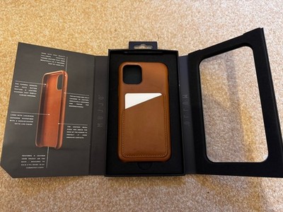 iPhone 11 Pro Mujjo Leather Wallet Case