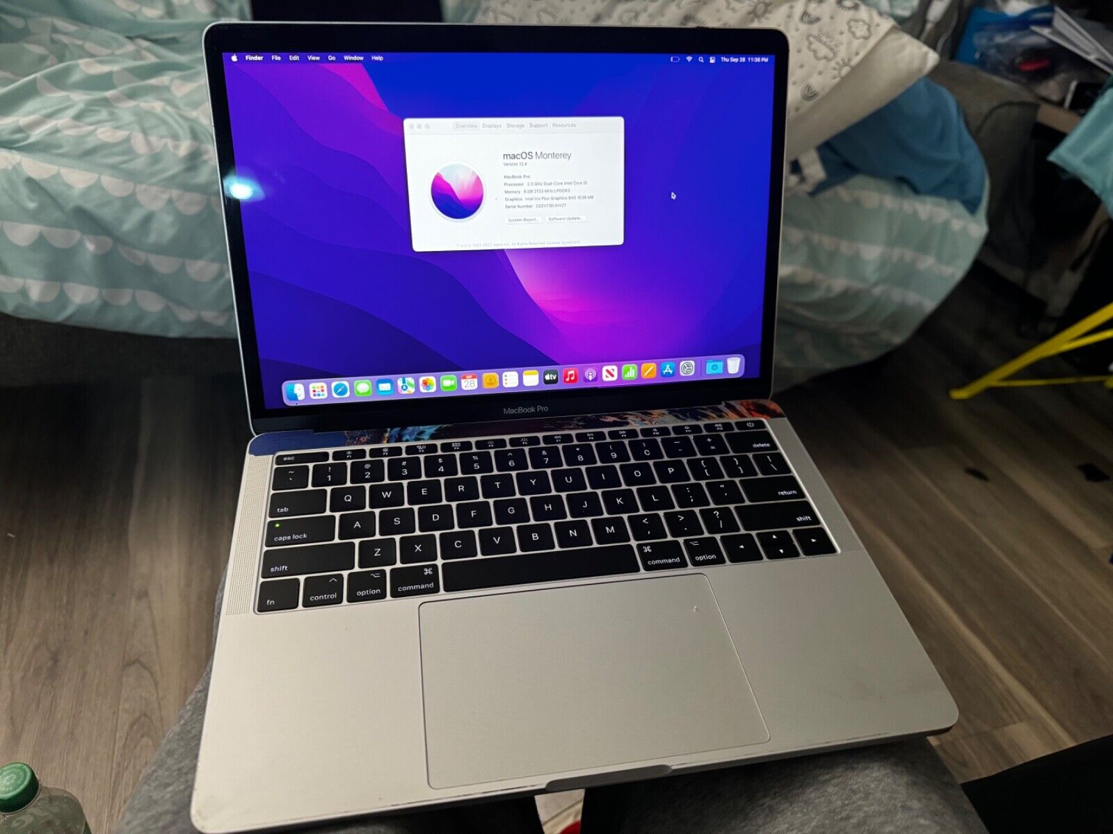 Apple MacBook Pro 13 A1708 Late 2016 Mid 2017 Apple MacBook Pro 13 A1708 Late 2016 Mid 2017