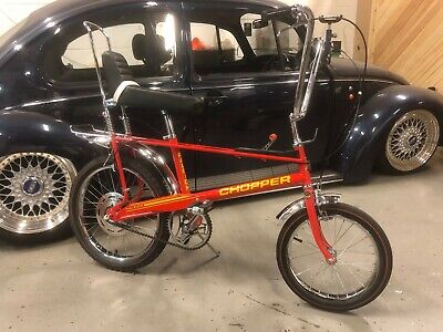 Raleigh Chopper MK2 Frame Set Restoration Service with Our Own Superb Decals