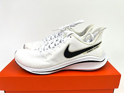 Nike Air Zoom Vomero 14 TB White Black Womens Shoes Sz 5.5 CW9068 100 NEW!