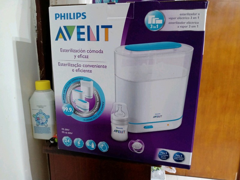 minbie steriliser baby bunting