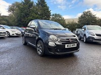 2021 Fiat 500 1.0 Mild Hybrid Rock Star 3dr HATCHBACK Petrol Manual